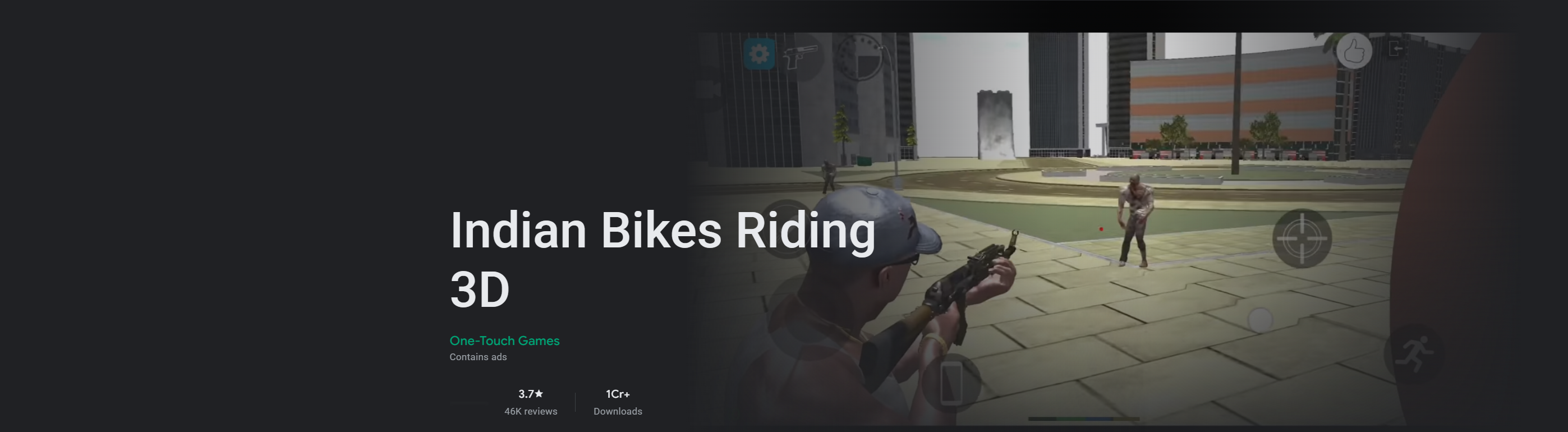 Indian Bikes Riding 3D